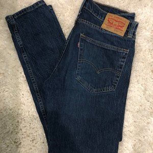 Levi's 512 Slim-tapered Blue Jeans